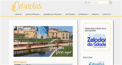 Desktop Screenshot of jf-odivelas.pt